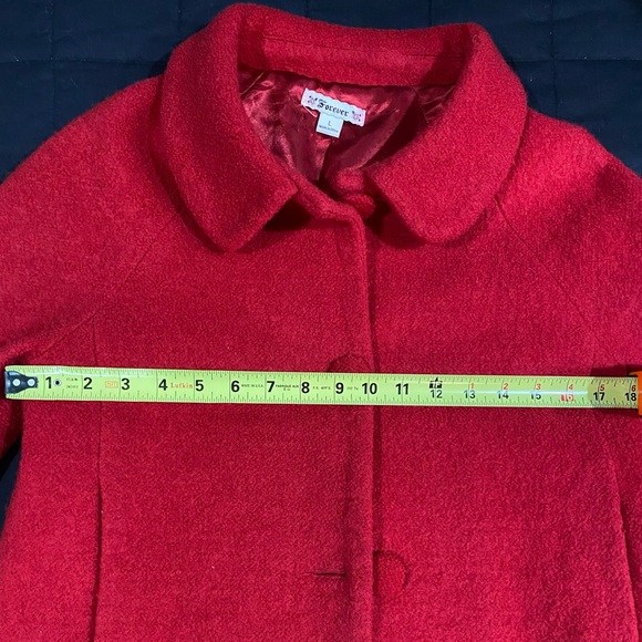 Cropped Boiled Wool Jacket - Picture 6 of 7